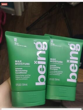 Beeling Max Moisture Intense Moisturizing Shampoo - Green